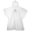 Kids emergency hooded plastic poncho Thumbnail