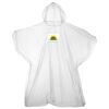 Kids emergency hooded plastic poncho Thumbnail