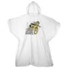 Kids emergency hooded plastic poncho Thumbnail