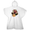 Kids emergency hooded plastic poncho Thumbnail
