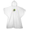 Kids emergency hooded plastic poncho Thumbnail