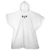 Kids emergency hooded plastic poncho Thumbnail