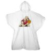 Kids emergency hooded plastic poncho Thumbnail