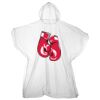 Kids emergency hooded plastic poncho Thumbnail