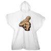 Kids emergency hooded plastic poncho Thumbnail