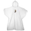 Kids emergency hooded plastic poncho Thumbnail
