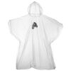 Kids emergency hooded plastic poncho Thumbnail