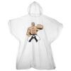 Kids emergency hooded plastic poncho Thumbnail
