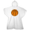 Kids emergency hooded plastic poncho Thumbnail