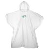 Kids emergency hooded plastic poncho Thumbnail