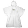 Kids emergency hooded plastic poncho Thumbnail