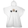 Kids emergency hooded plastic poncho Thumbnail