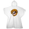 Kids emergency hooded plastic poncho Thumbnail