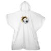 Kids emergency hooded plastic poncho Thumbnail