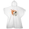 Kids emergency hooded plastic poncho Thumbnail