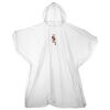 Kids emergency hooded plastic poncho Thumbnail