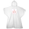 Kids emergency hooded plastic poncho Thumbnail