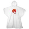 Kids emergency hooded plastic poncho Thumbnail