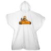 Kids emergency hooded plastic poncho Thumbnail