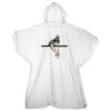 Kids emergency hooded plastic poncho Thumbnail