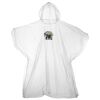 Kids emergency hooded plastic poncho Thumbnail