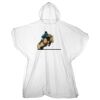 Kids emergency hooded plastic poncho Thumbnail