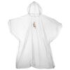 Kids emergency hooded plastic poncho Thumbnail