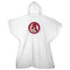 Kids emergency hooded plastic poncho Thumbnail