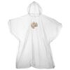 Kids emergency hooded plastic poncho Thumbnail