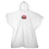 Kids emergency hooded plastic poncho Thumbnail