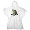 Kids emergency hooded plastic poncho Thumbnail