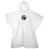 Kids emergency hooded plastic poncho Thumbnail