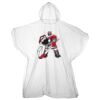 Kids emergency hooded plastic poncho Thumbnail