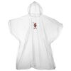 Kids emergency hooded plastic poncho Thumbnail