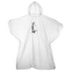 Kids emergency hooded plastic poncho Thumbnail