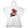 Kids emergency hooded plastic poncho Thumbnail