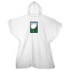 Kids emergency hooded plastic poncho Thumbnail