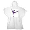 Kids emergency hooded plastic poncho Thumbnail