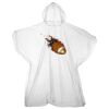 Kids emergency hooded plastic poncho Thumbnail