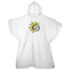 Kids emergency hooded plastic poncho Thumbnail