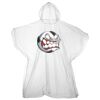 Kids emergency hooded plastic poncho Thumbnail