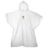Kids emergency hooded plastic poncho Thumbnail
