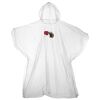 Kids emergency hooded plastic poncho Thumbnail