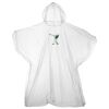 Kids emergency hooded plastic poncho Thumbnail
