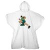 Kids emergency hooded plastic poncho Thumbnail