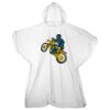 Kids emergency hooded plastic poncho Thumbnail