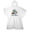 Kids emergency hooded plastic poncho Thumbnail