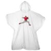 Kids emergency hooded plastic poncho Thumbnail
