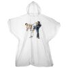 Kids emergency hooded plastic poncho Thumbnail