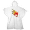 Kids emergency hooded plastic poncho Thumbnail